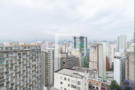 Vista da Varanda do Studio de apartamento à venda com 1 quarto, 47m² em Bela Vista, São Paulo