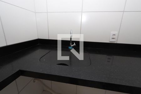 Cozinha - tanque de apartamento para alugar com 2 quartos, 34m² em Cidade São Mateus, São Paulo
