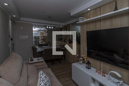 Sala de apartamento à venda com 2 quartos, 49m² em Jardim Patente, São Paulo