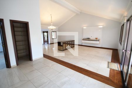 Sala 2 de casa de condomínio para alugar com 4 quartos, 487m² em Jardim Botânico (sousas), Campinas