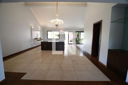 Sala 2 de casa de condomínio para alugar com 4 quartos, 487m² em Jardim Botânico (sousas), Campinas