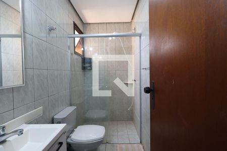 Banheiro da Suíte de apartamento para alugar com 1 quarto, 48m² em Centro, Ribeirão Preto