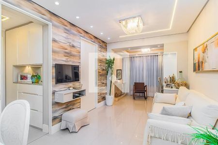 Sala de apartamento à venda com 2 quartos, 71m² em Passo d’Areia, Porto Alegre