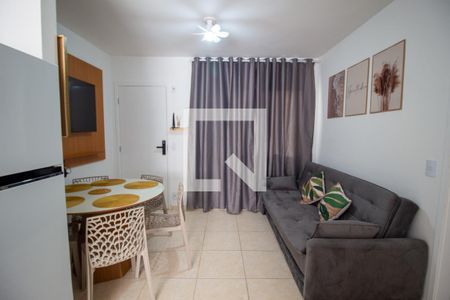 Sala  de apartamento para alugar com 2 quartos, 47m² em Centro, Votorantim