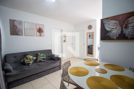 Sala  de apartamento para alugar com 2 quartos, 47m² em Centro, Votorantim