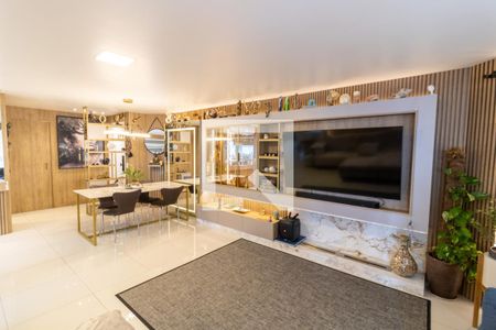 Sala de apartamento à venda com 3 quartos, 165m² em Cristal, Porto Alegre