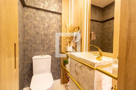 Lavabo de apartamento à venda com 3 quartos, 165m² em Cristal, Porto Alegre