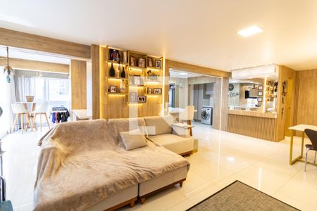 Sala de apartamento à venda com 3 quartos, 165m² em Cristal, Porto Alegre