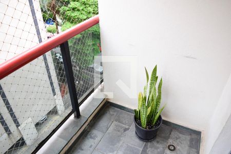 Sacada de apartamento à venda com 3 quartos, 83m² em Tatuapé, São Paulo