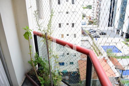 Sacada de apartamento à venda com 3 quartos, 83m² em Tatuapé, São Paulo