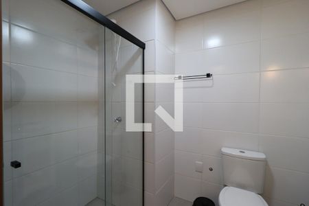 Banheiro da Suíte de kitnet/studio para alugar com 1 quarto, 38m² em Jardim Botânico, Ribeirão Preto