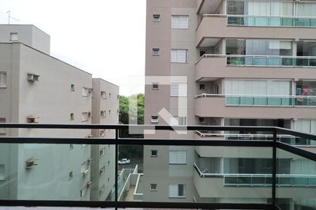 Sacada de kitnet/studio para alugar com 1 quarto, 38m² em Jardim Botânico, Ribeirão Preto