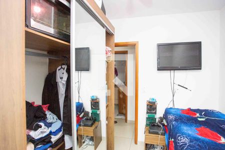 Quarto  de apartamento à venda com 2 quartos, 56m² em Centro, Diadema
