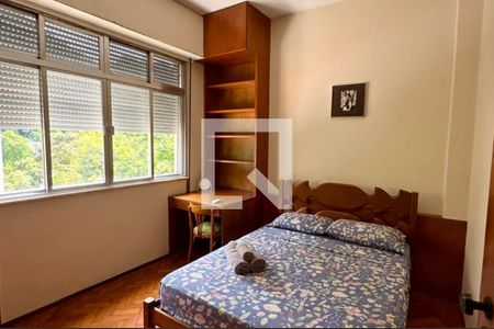 Quarto 1 de apartamento à venda com 3 quartos, 90m² em Botafogo, Rio de Janeiro