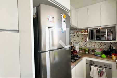 Cozinha de apartamento à venda com 3 quartos, 90m² em Botafogo, Rio de Janeiro