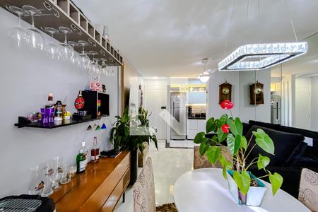 Sala de apartamento à venda com 3 quartos, 59m² em Jardim Sabara, São Paulo