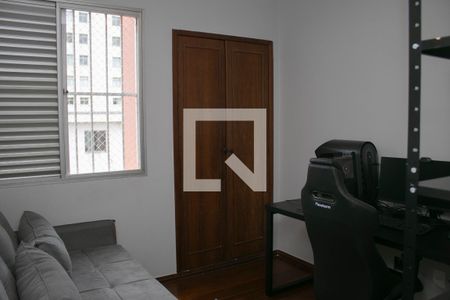 Quarto 1 de apartamento à venda com 3 quartos, 92m² em Santa Efigênia, Belo Horizonte