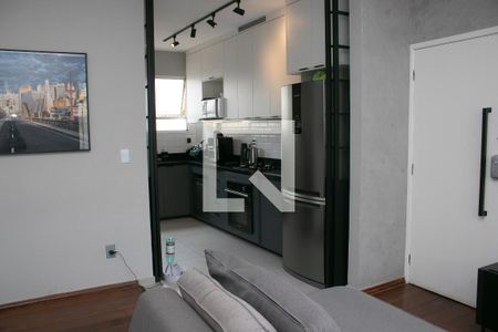 Sala de apartamento à venda com 3 quartos, 92m² em Santa Efigênia, Belo Horizonte