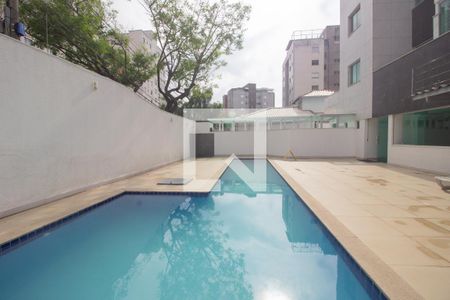 Área comum - Piscina de apartamento para alugar com 2 quartos, 68m² em Cabral, Contagem