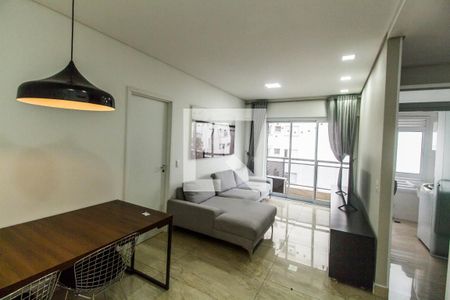 Sala de apartamento para alugar com 2 quartos, 49m² em Alphaville Industrial, Barueri