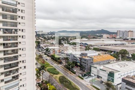 Vista da Varanda de apartamento para alugar com 1 quarto, 49m² em Alphaville Industrial, Barueri