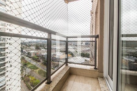 Varanda de apartamento para alugar com 2 quartos, 49m² em Alphaville Industrial, Barueri