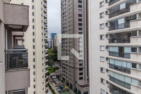 Vista da Varanda de apartamento para alugar com 2 quartos, 49m² em Alphaville Industrial, Barueri