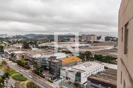 Vista da Varanda de apartamento para alugar com 2 quartos, 49m² em Alphaville Industrial, Barueri