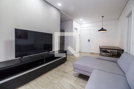 Sala de apartamento para alugar com 2 quartos, 49m² em Alphaville Industrial, Barueri