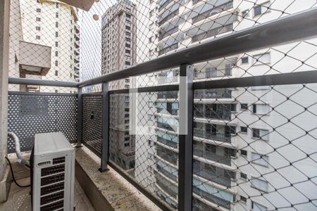 Varanda de apartamento para alugar com 2 quartos, 49m² em Alphaville Industrial, Barueri