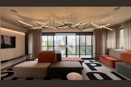 Área comum de kitnet/studio para alugar com 1 quarto, 22m² em Jardim Paulista, São Paulo