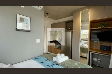 Studio de kitnet/studio para alugar com 1 quarto, 22m² em Jardim Paulista, São Paulo