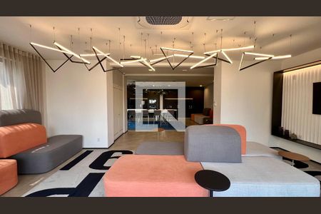 Área comum de kitnet/studio para alugar com 1 quarto, 22m² em Jardim Paulista, São Paulo