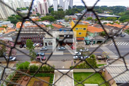 Vista da Varanda de apartamento para alugar com 2 quartos, 65m² em Jardim Taquaral, São Paulo