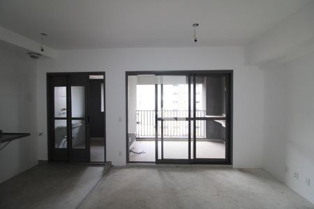 Sala / Cozinha / Área de Serviço de apartamento para alugar com 2 quartos, 74m² em Santana, São Paulo