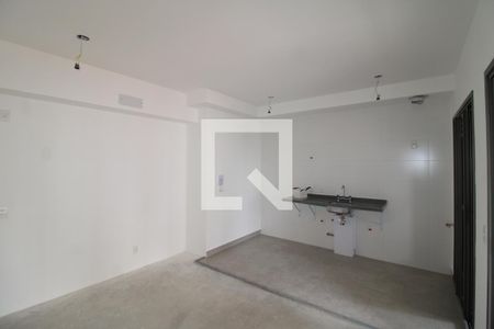 Sala / Cozinha / Área de Serviço de apartamento para alugar com 2 quartos, 74m² em Santana, São Paulo