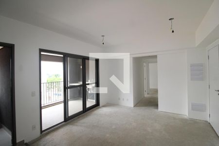 Sala / Cozinha / Área de Serviço de apartamento para alugar com 2 quartos, 74m² em Santana, São Paulo