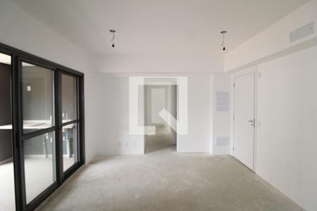 Sala / Cozinha / Área de Serviço de apartamento para alugar com 2 quartos, 74m² em Santana, São Paulo