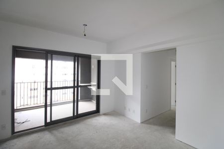 Sala / Cozinha / Área de Serviço de apartamento para alugar com 2 quartos, 74m² em Santana, São Paulo