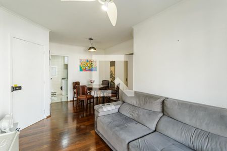 Sala de apartamento à venda com 3 quartos, 67m² em Indianópolis, São Paulo