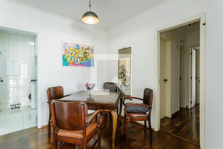 Sala de apartamento à venda com 3 quartos, 67m² em Indianópolis, São Paulo