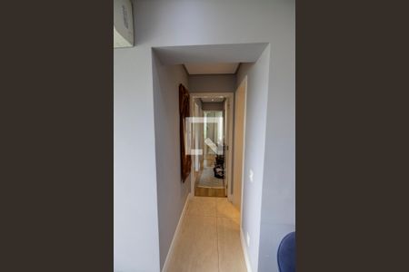 Corredor de apartamento para alugar com 3 quartos, 130m² em Alphaville Empresarial, Barueri