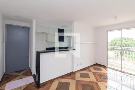 Sala de apartamento para alugar com 2 quartos, 45m² em Vila Carmosina, São Paulo