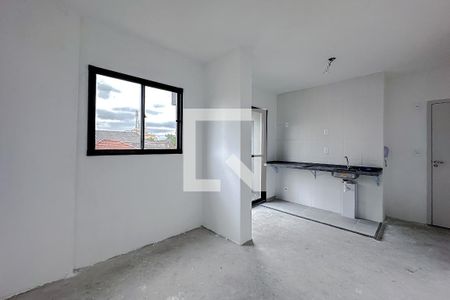 Sala/Quarto de kitnet/studio para alugar com 1 quarto, 34m² em Belenzinho, São Paulo