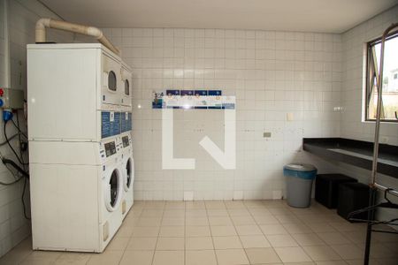 Lavanderia de apartamento à venda com 1 quarto, 67m² em Brooklin Novo, São Paulo
