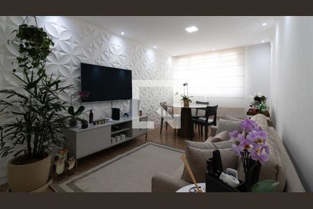 Sala de apartamento à venda com 2 quartos, 58m² em Jardim Ponte Rasa, São Paulo