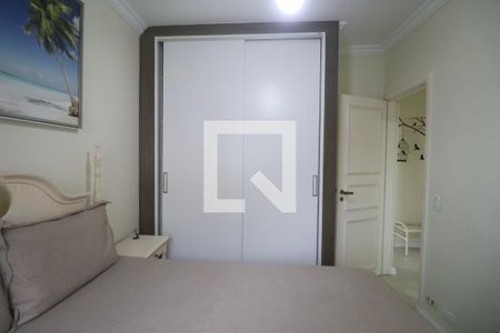 Quarto de apartamento para alugar com 3 quartos, 150m² em Balneario Cidade Atlantica, Guarujá