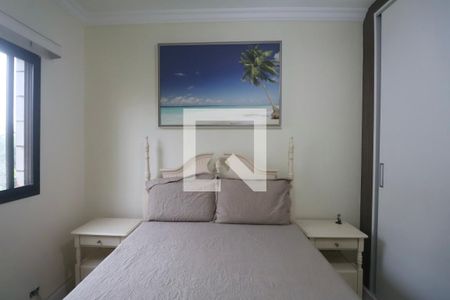 Quarto de apartamento para alugar com 3 quartos, 150m² em Balneario Cidade Atlantica, Guarujá