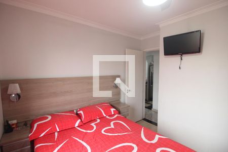 Quarto 1 de apartamento para alugar com 2 quartos, 51m² em Parque Maria Domitila, São Paulo