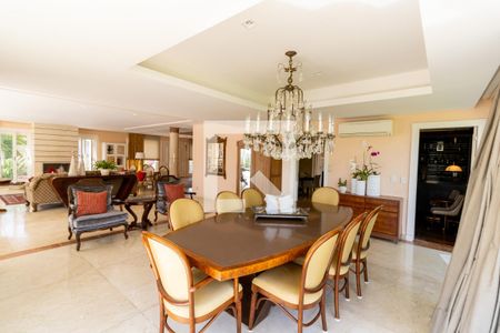 Sala 1 de casa de condomínio para alugar com 7 quartos, 940m² em Cavalhada, Porto Alegre